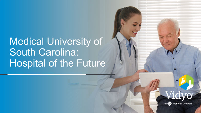 Webinar featuring MUSC: Hospital of the future