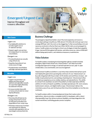 Emergent Care