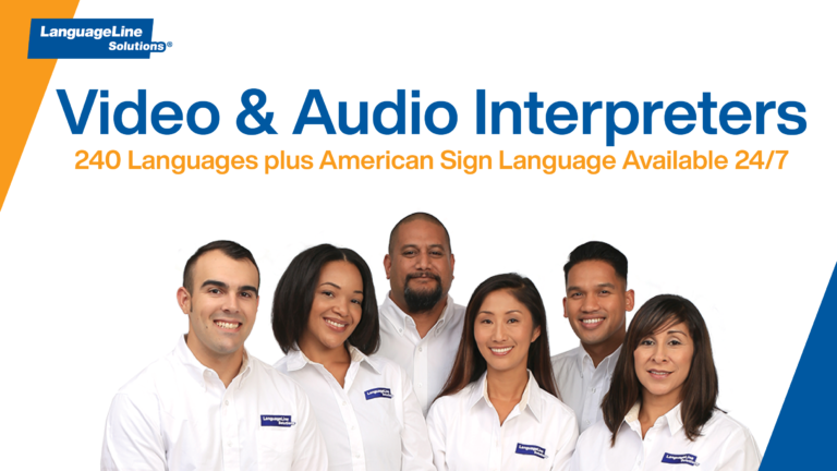 LanguageLine audio interpreters team