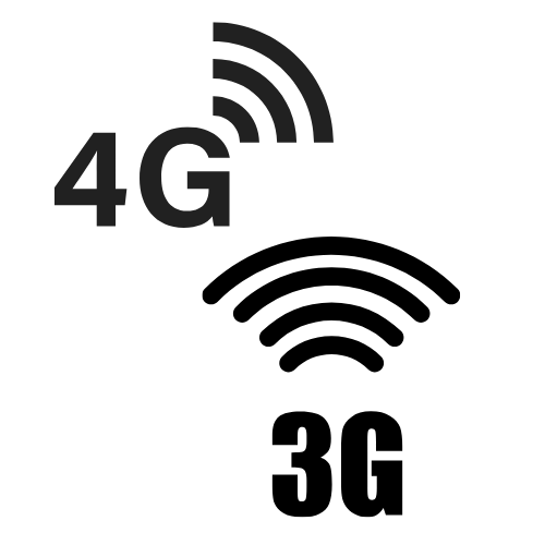 3G 4G icon