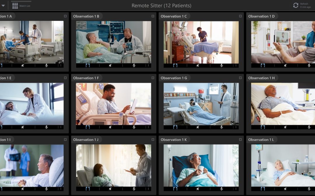 Solution Brief: Real-time Video Patient Observation with Epic Patient Monitoring